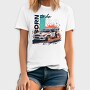 Car Rally Rally Competition Earth Japan, Tricou Barbati (Unisex)