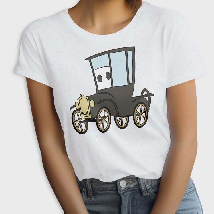 Cars 33, Tricou Femei