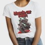 Muscle Car Heart Engine Anime, Tricou Femei
