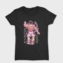 Bodybuilder Back Anime, Tricou Femei