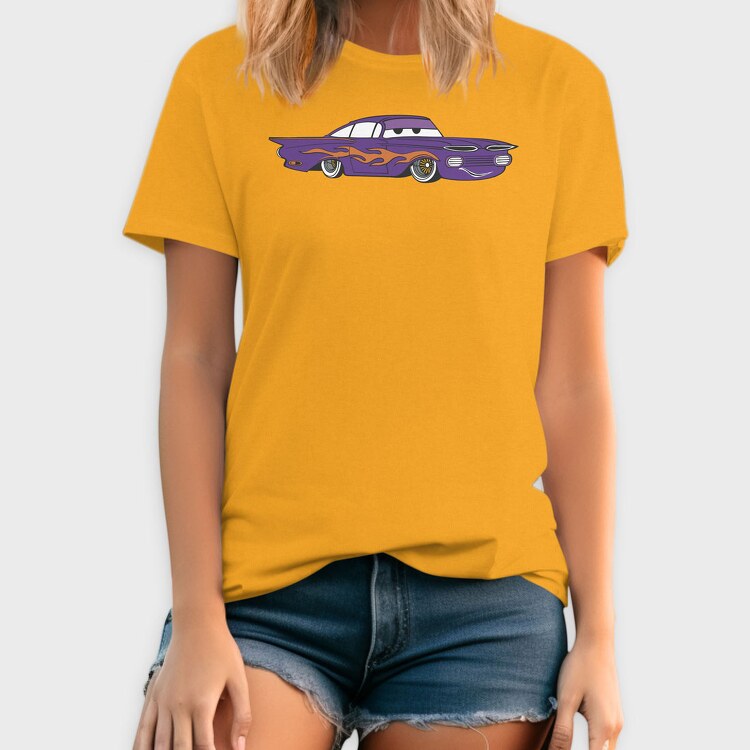 Cars 34, Tricou Barbati (Unisex)