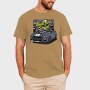 Built for Speed Mustang, Tricou Barbati (Unisex)
