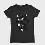 Black Cat Coffee, Tricou Femei