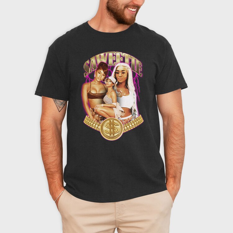Saweetie, Tricou Barbati (Unisex)