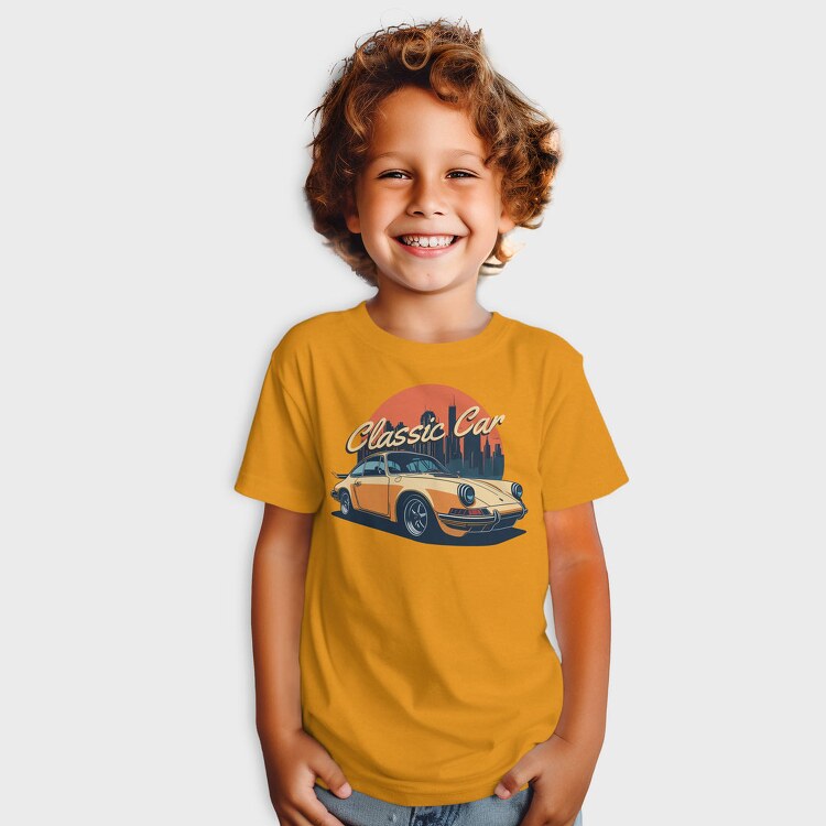Classic Car Porsche, Tricou Copii