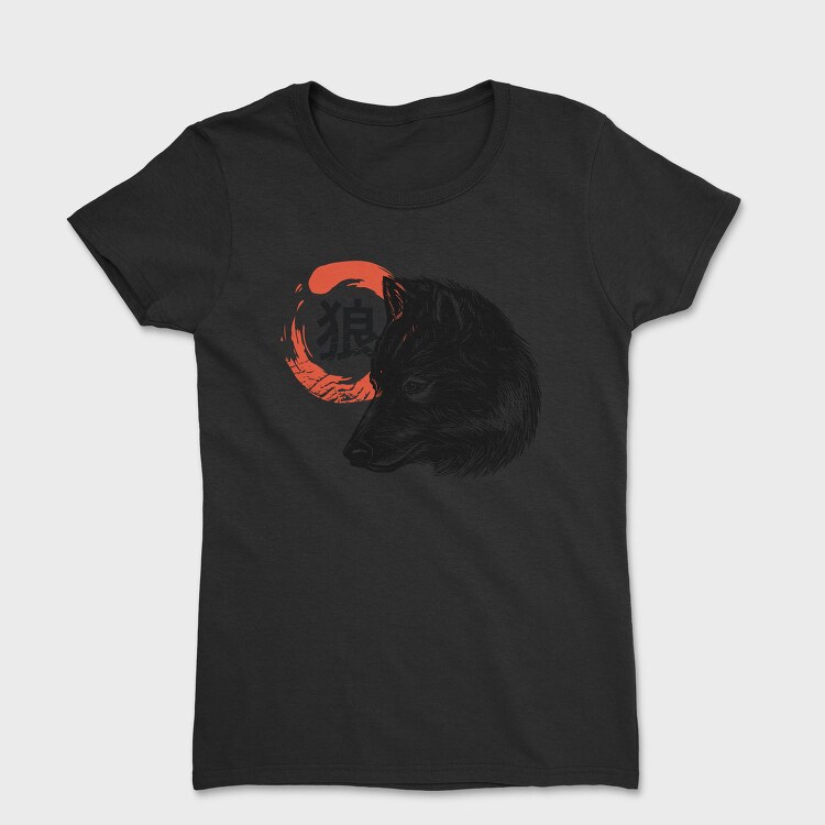 Black Wolf, Tricou Femei