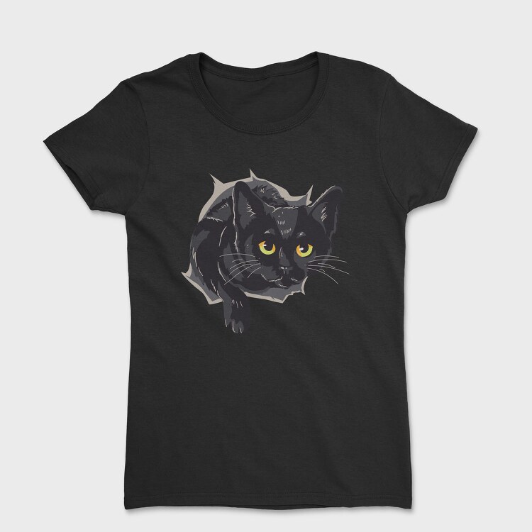 Black Cat Box, Tricou Femei