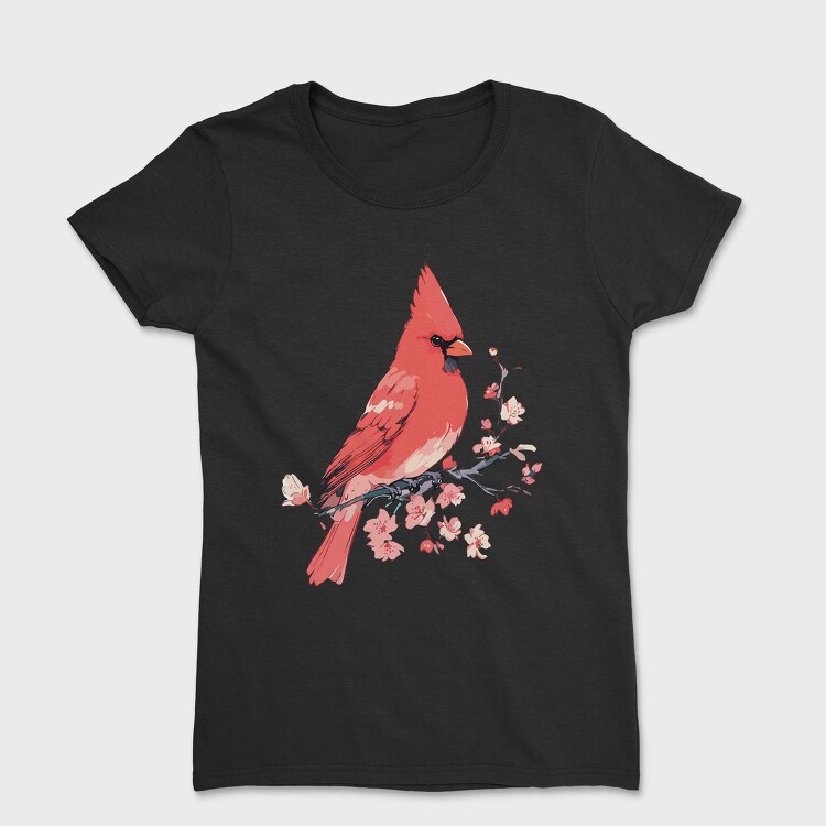 Bird Blossom, Tricou Femei