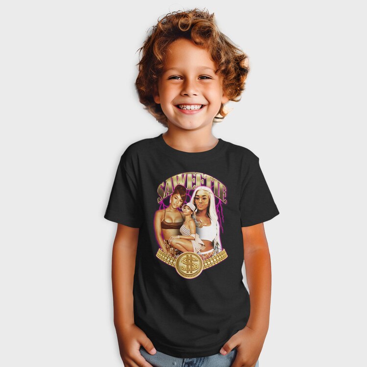 Saweetie, Tricou Copii