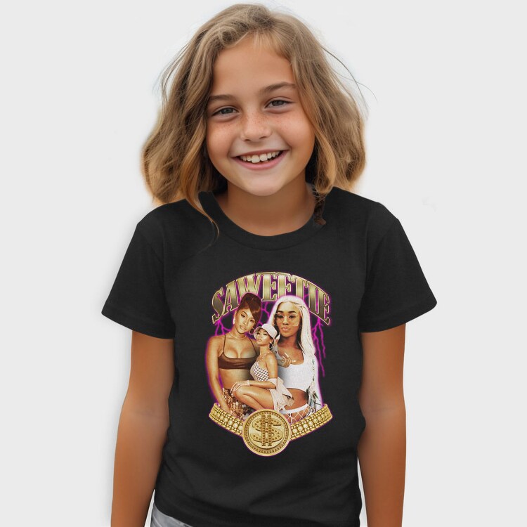 Saweetie, Tricou Copii