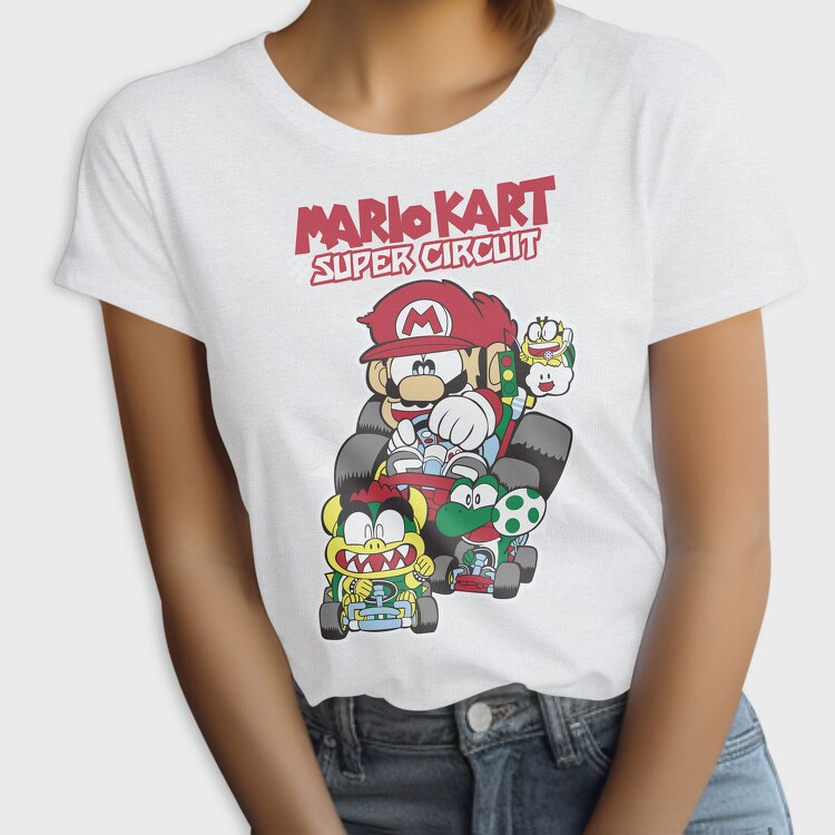 Super Mario 19, Tricou Femei