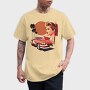 Classic Car Convertible Girl Trees, Tricou Barbati (Unisex)