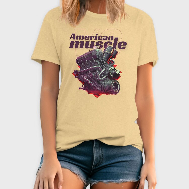 Engine Anime, Tricou Barbati (Unisex)