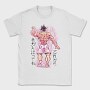 Bodybuilder Back Anime, Tricou Barbati (Unisex)