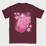 Boba Cat, Tricou Barbati (Unisex)