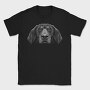 Bluetick Coonhound, Tricou Barbati (Unisex)