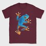 Blue Frog Realistic, Tricou Barbati (Unisex)