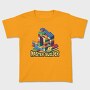 Blocks Builder Master, Tricou Copii