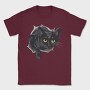 Black Cat Box, Tricou Barbati (Unisex)