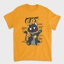 Black Cat Anatomy, Tricou Barbati (Unisex)