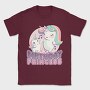 Birthday Princess Unicorns, Tricou Barbati (Unisex)