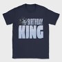Birthday King, Tricou Barbati (Unisex)