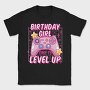 Birthday Girl Level Up, Tricou Barbati (Unisex)
