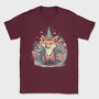 Birthday Fox, Tricou Barbati (Unisex)