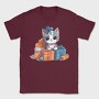 Birthday Cat, Tricou Barbati (Unisex)
