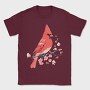 Bird Blossom, Tricou Barbati (Unisex)