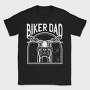 Biker Dad, Tricou Barbati (Unisex)