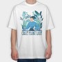 Crazy Plant Lady, Tricou Oversize Barbati (Unisex)
