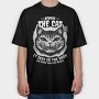 Beware the Cat, Tricou Oversize Barbati (Unisex)