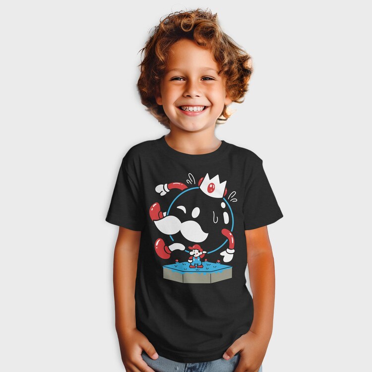 Super Mario 20, Tricou Copii