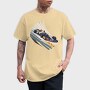 Formula Racing Car Bauhaus Abstract, Tricou Barbati (Unisex)