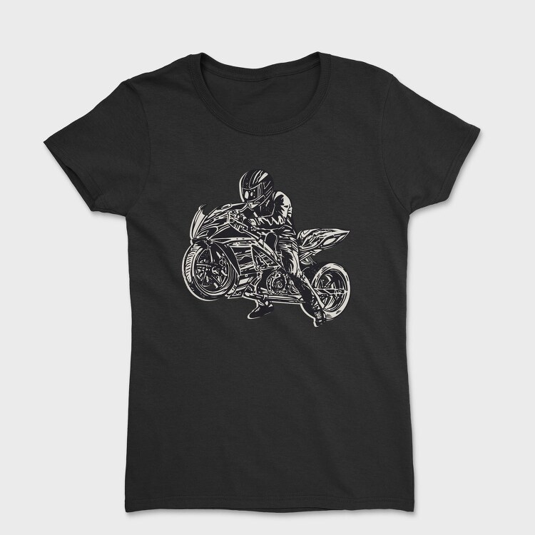 Big Bike, Tricou Femei