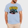 Extreme Adventure Offroad Jeep, Tricou Barbati (Unisex)