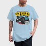 Extreme Adventure Offroad Jeep, Tricou Barbati (Unisex)