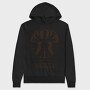 Homer Simpson Mensch Da Vinci Anatomie, Hanorac Oversize Barbati (Unisex)