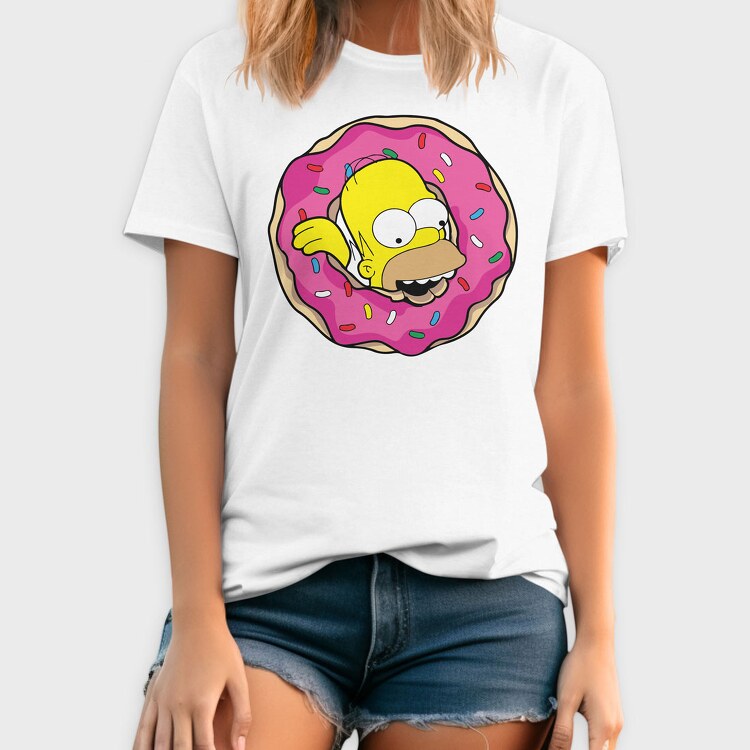 Homer, Tricou Barbati (Unisex)