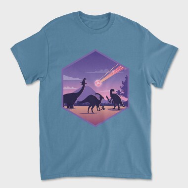 Dinosaurs, Tricou Barbati (Unisex)
