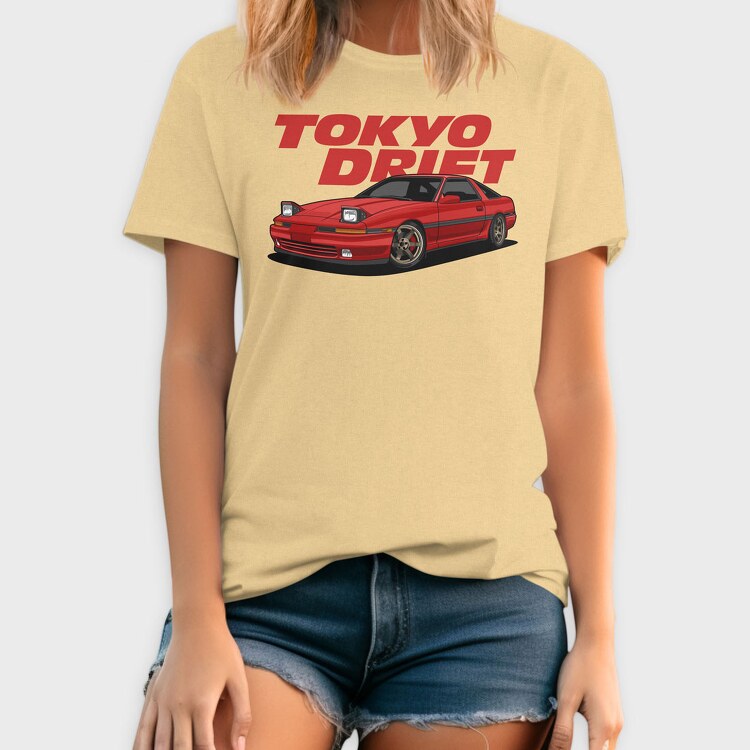 Tokyo Drift, Tricou Barbati (Unisex)