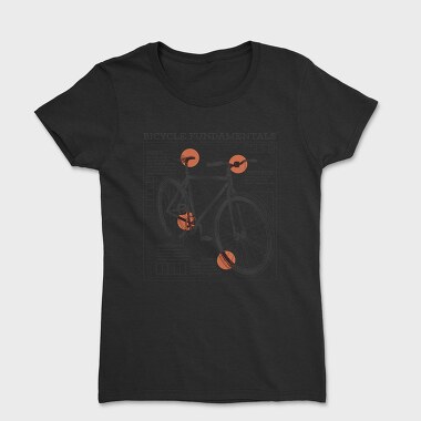 Bike Fundamentals, Tricou Femei