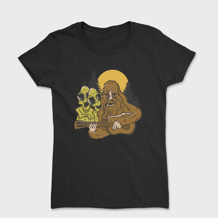 Bigfoot Guitar, Tricou Femei