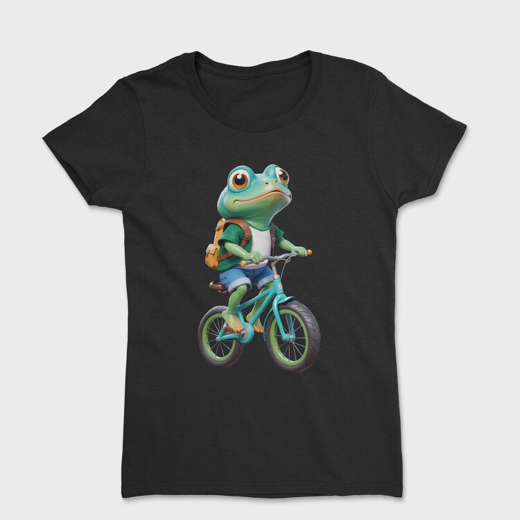 Bicycle Frog, Tricou Femei