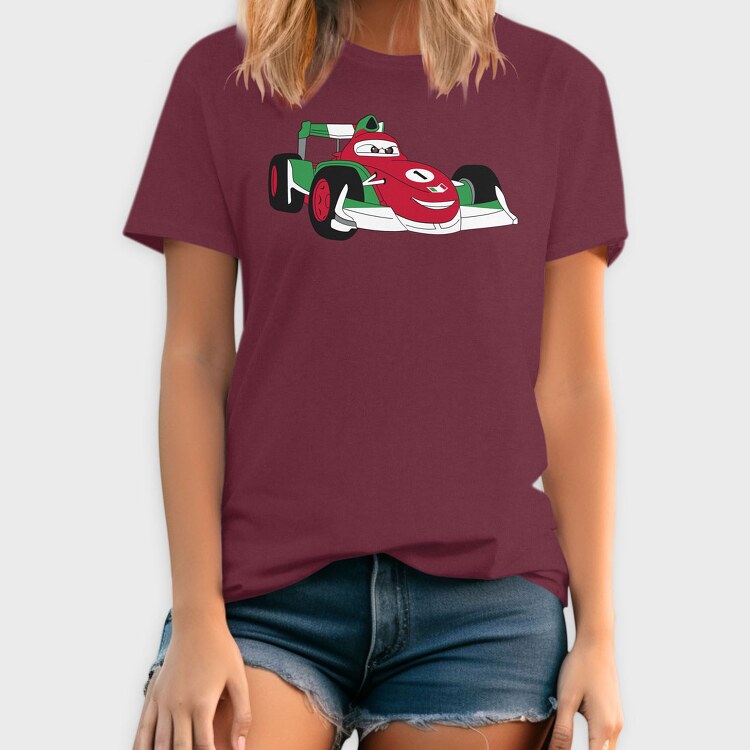 Cars 40, Tricou Barbati (Unisex)