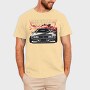 Futuristic Car Smoke, Tricou Barbati (Unisex)