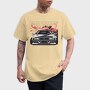 Futuristic Car Smoke, Tricou Barbati (Unisex)