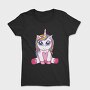 Big Eyes Unicorn, Tricou Femei