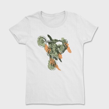 Motorbike Run, Tricou Femei